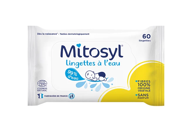 Mitosyl Lingettes à l'eau