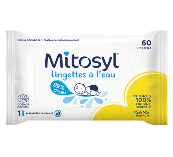 Mitosyl Lingettes à l'eau Mitosyl Lingettes à l'eau