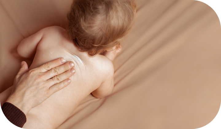 Un rituel doux après le bain