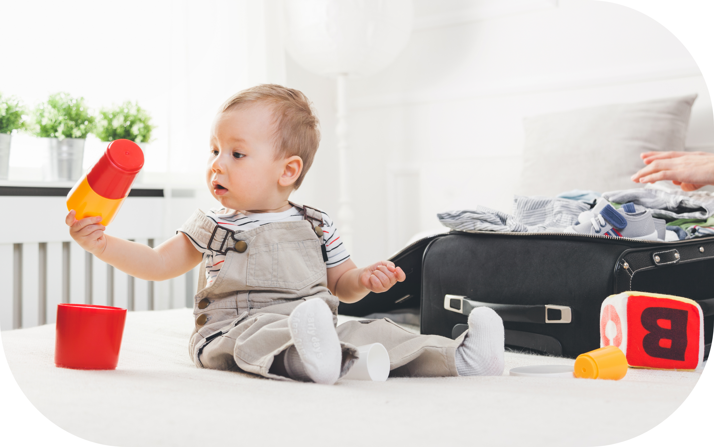 La check-list des indispensables de voyage pour bébé